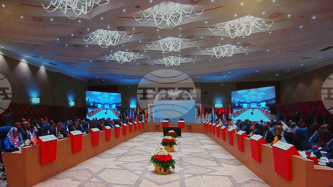 Алжир - извънредната среща на министрите на страните членки износителки на газ