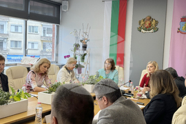 Казанлък - Зарица Динкова - посещение