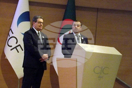 Алжир - извънредната среща на министрите на страните членки износителки на газ