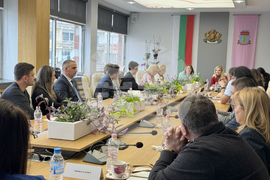 Казанлък - Зарица Динкова - посещение