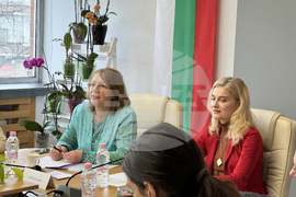 Казанлък - Зарица Динкова - посещение