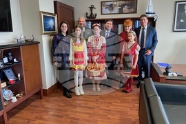 Турция - ученици - мартеници