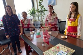 Турция - ученици - мартеници