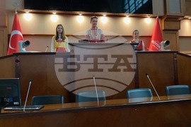 Турция - ученици - мартеници