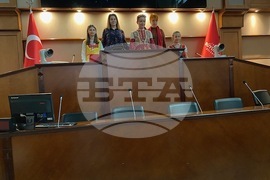 Турция - ученици - мартеници