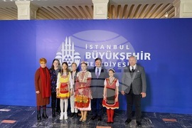 Турция - ученици - мартеници