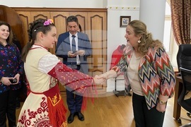 Турция - ученици - мартеници