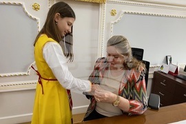 Турция - ученици - мартеници