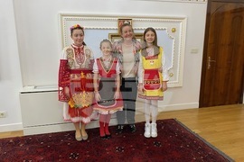 Турция - ученици - мартеници