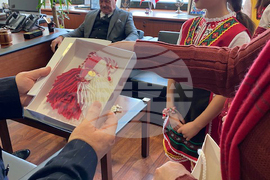 Турция - ученици - мартеници