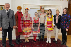 Турция - ученици - мартеници