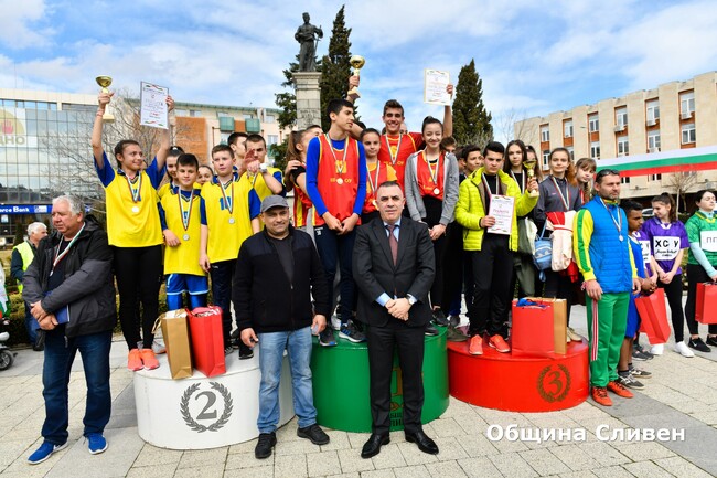 Община Сливен: 208 участници ще премерят сили в поредната лекоатлетическа щафета „Освободител“ на 3 март