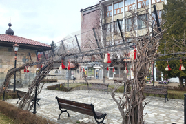 Самоков - мартеници - украса