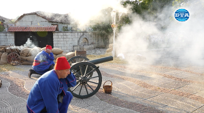С историческа възстановка Каварна отбеляза въстанието в града от 1877 година