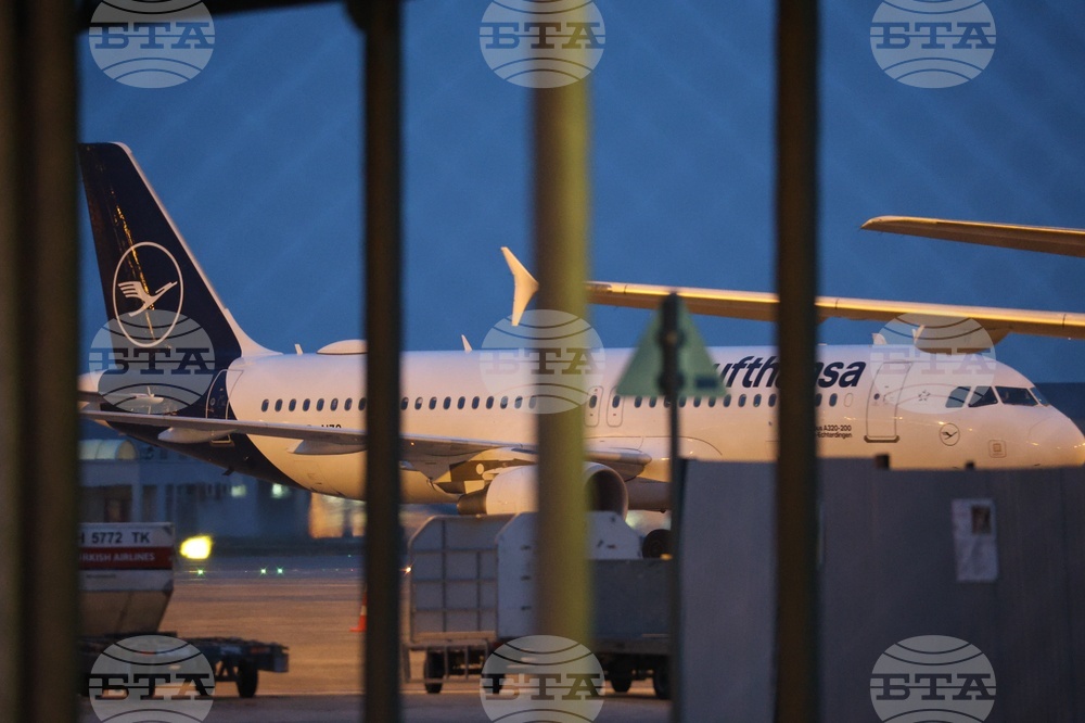 Lufthansa Cancels Some Sofia Flights March 6-9
