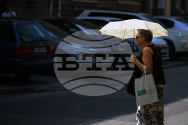 Топло време