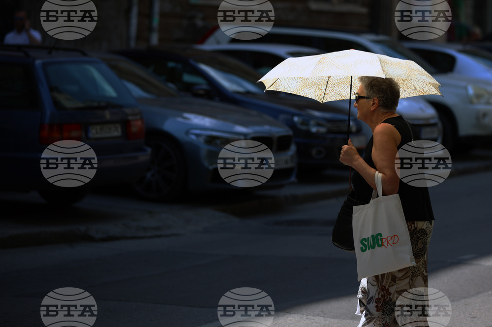 Топло време