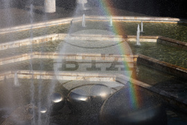 Топло време - дъга