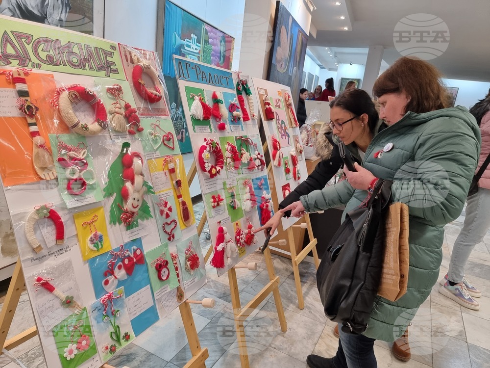 Ловеч - конкурс - мартеници