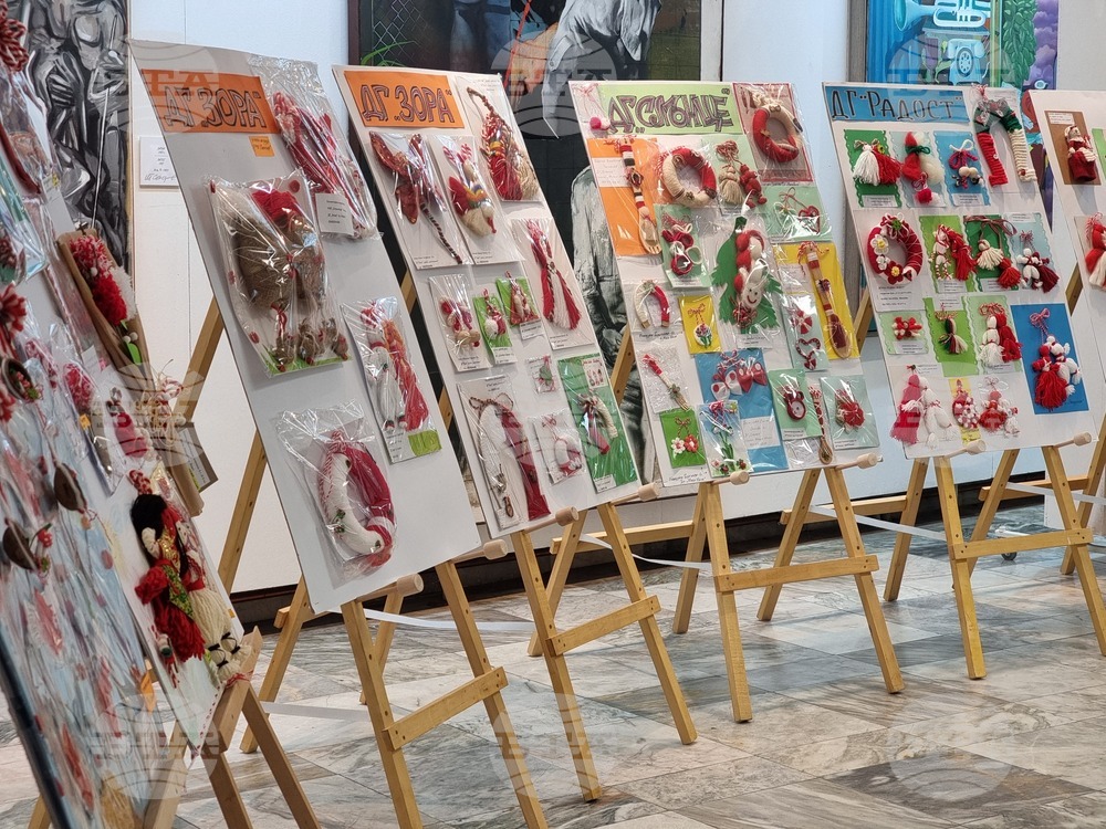 Ловеч - конкурс - мартеници