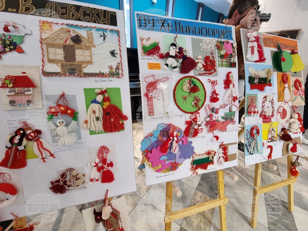 Ловеч - конкурс - мартеници