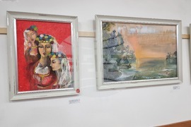 Ямбол - Ваня Велева - изложба