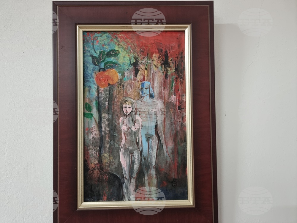Ямбол - Ваня Велева - изложба