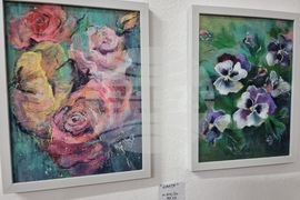 Ямбол - Ваня Велева - изложба