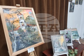 Ямбол - Ваня Велева - изложба