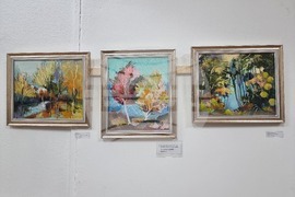 Ямбол - Ваня Велева - изложба