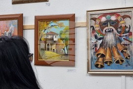 Ямбол - Ваня Велева - изложба