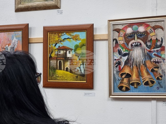 Ямбол - Ваня Велева - изложба