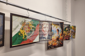 Село Доспей - Културен дом - изложба