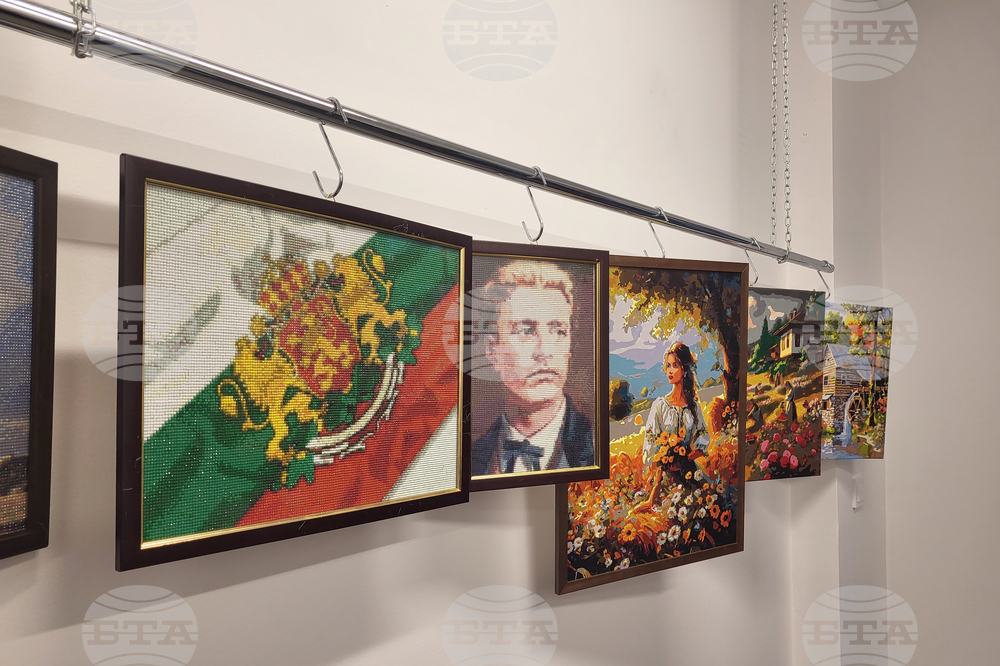 Село Доспей - Културен дом - изложба