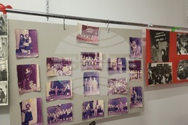 Село Доспей - Културен дом - изложба