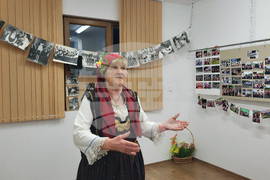 Село Доспей - Културен дом - изложба