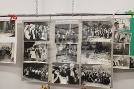 Село Доспей - Културен дом - изложба