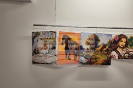 Село Доспей - Културен дом - изложба