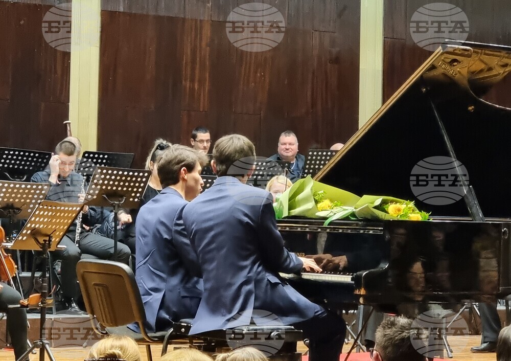 Видин - Хасан и Ибрахим Игнатови - Симфониета - концерт