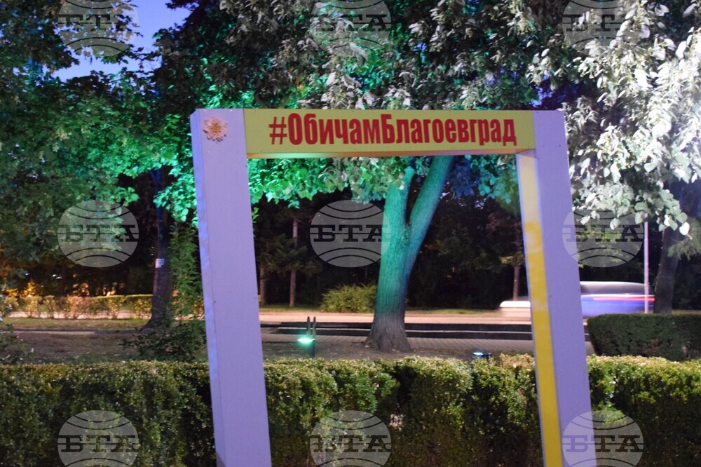 Благоевград - видеонаблюдение - вандалски прояви