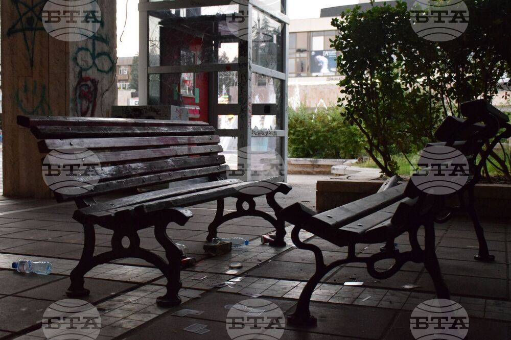 Благоевград - видеонаблюдение - вандалски прояви