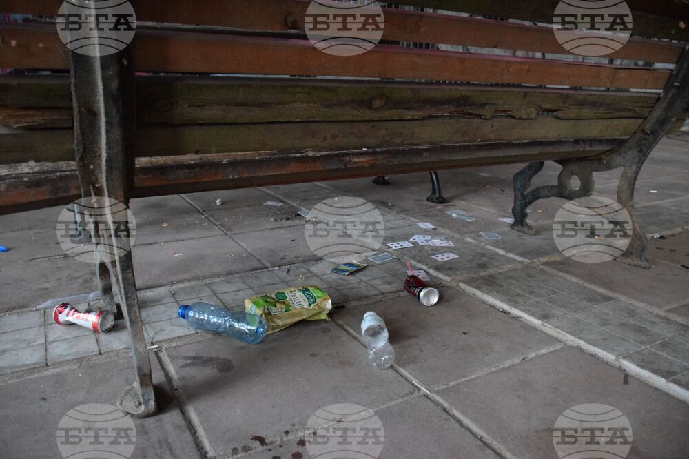 Благоевград - видеонаблюдение - вандалски прояви