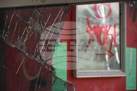 Благоевград - видеонаблюдение - вандалски прояви