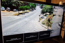 Благоевград - видеонаблюдение - вандалски прояви