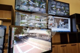 Благоевград - видеонаблюдение - вандалски прояви