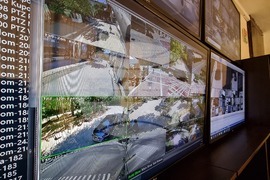 Благоевград - видеонаблюдение - вандалски прояви