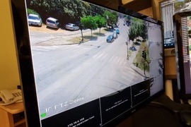 Благоевград - видеонаблюдение - вандалски прояви