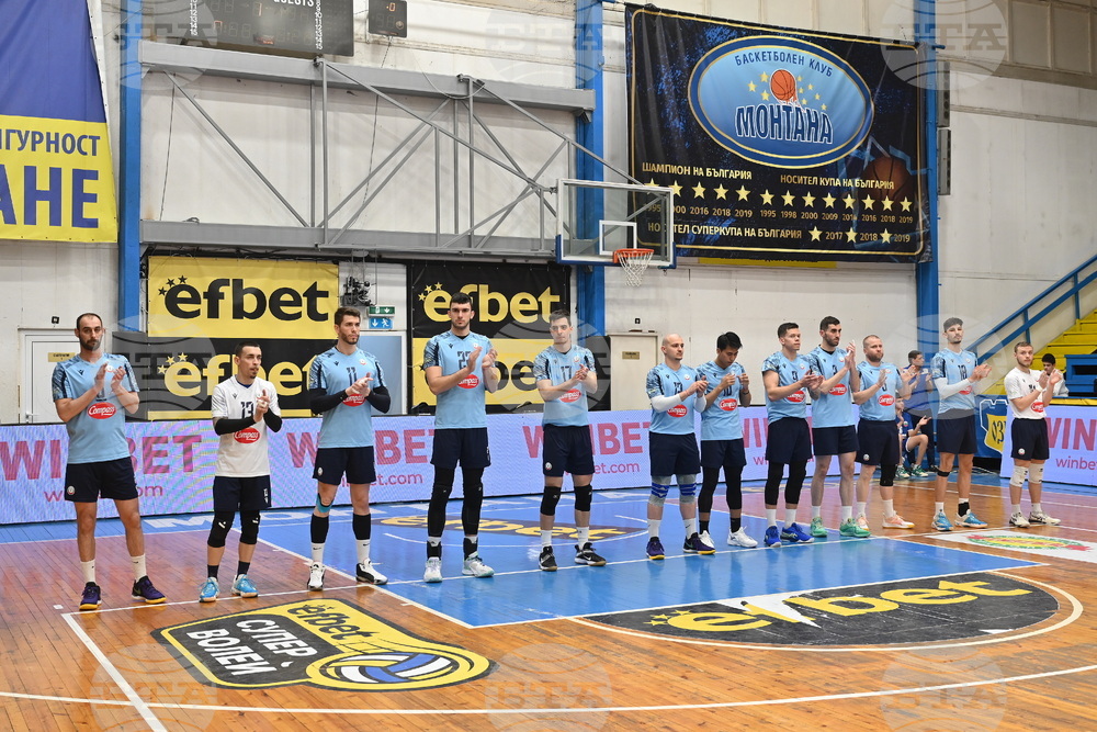 Монтана - волейбол