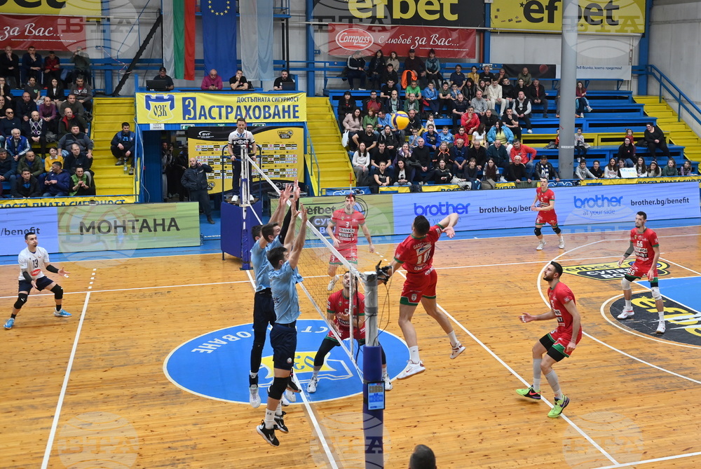 Монтана - волейбол