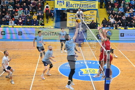 Монтана - волейбол